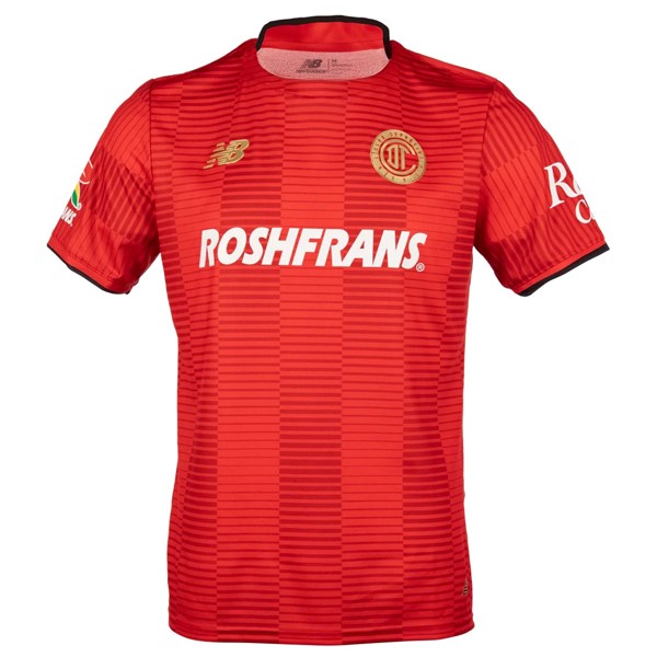 Tailandia Camiseta Deportivo Toluca 1ª 2025-2026